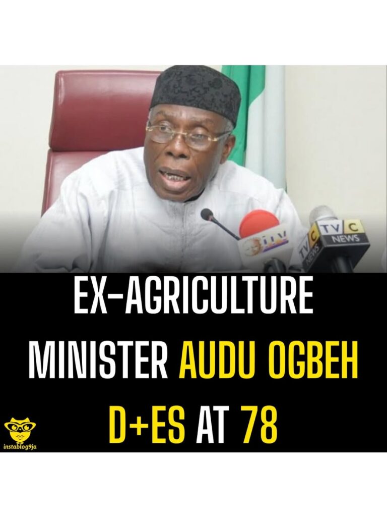 Audu Ogbeh Biography