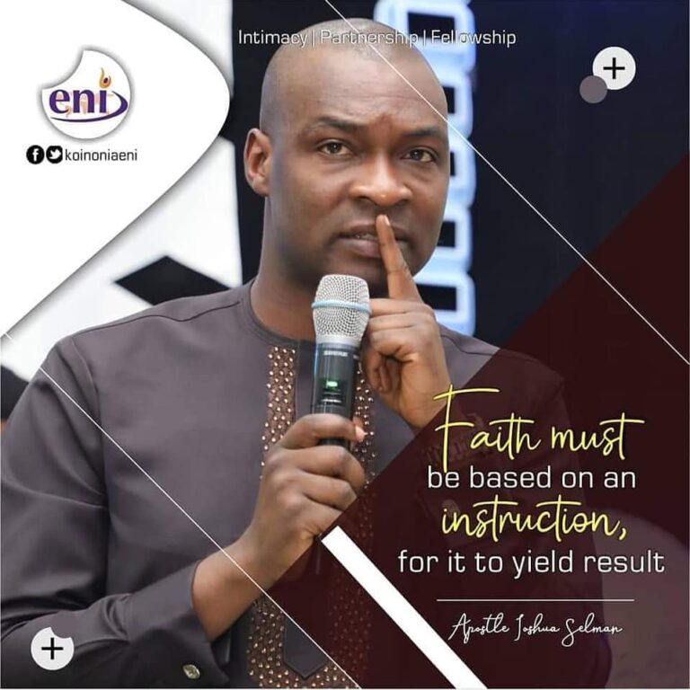 apostle joshua selman biography