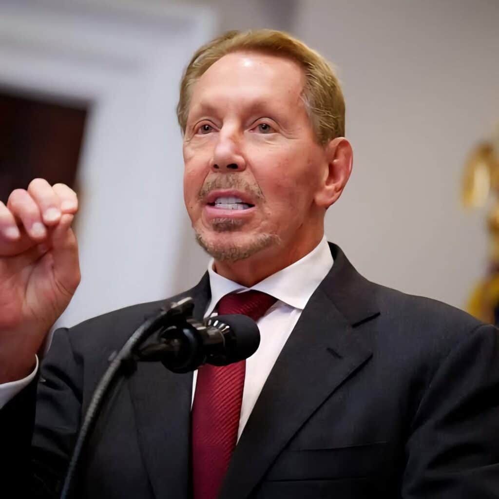 Larry Ellison Biography