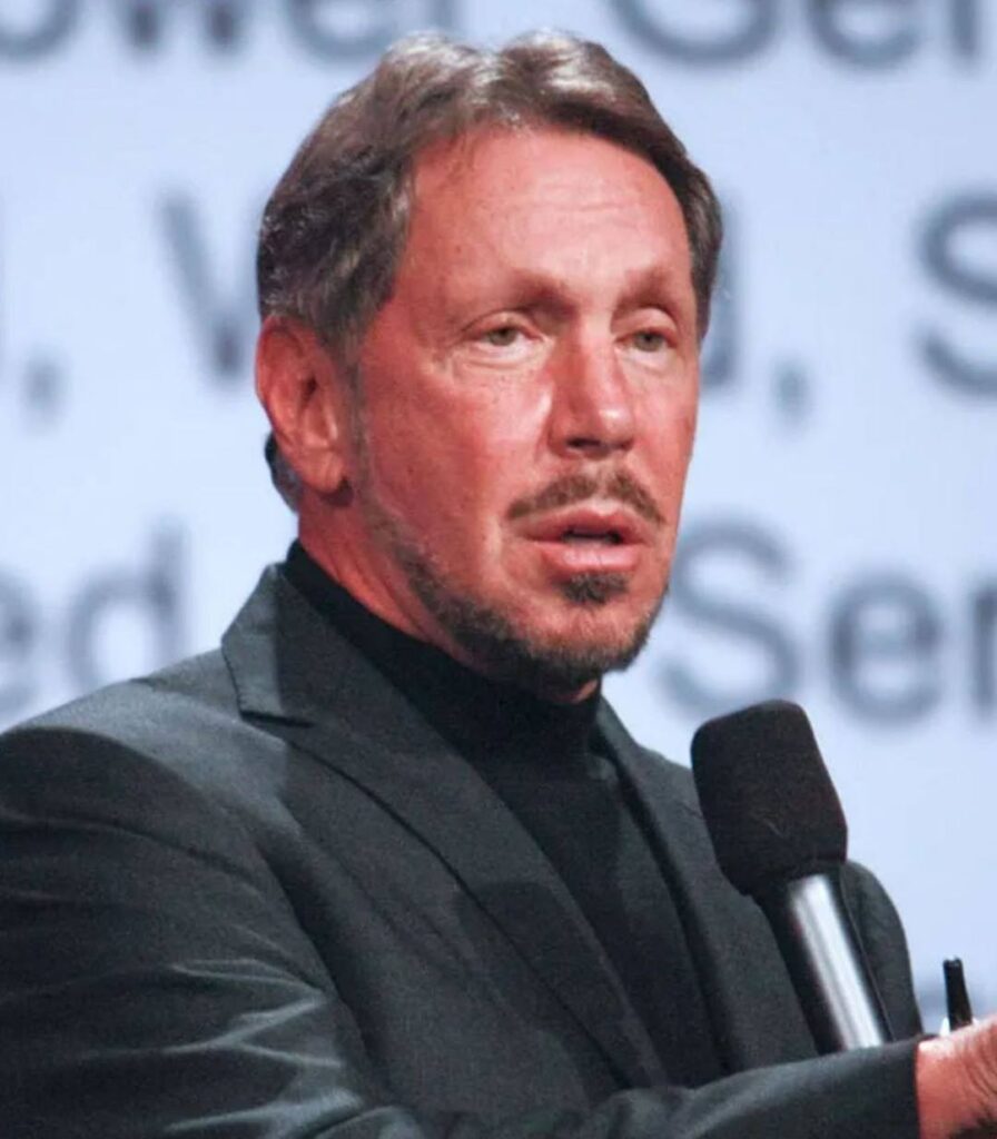 Larry Ellison Biography