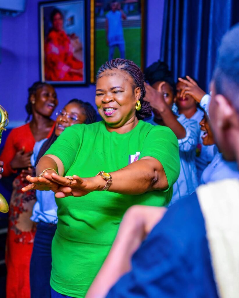 Peju Ogunmola Biography