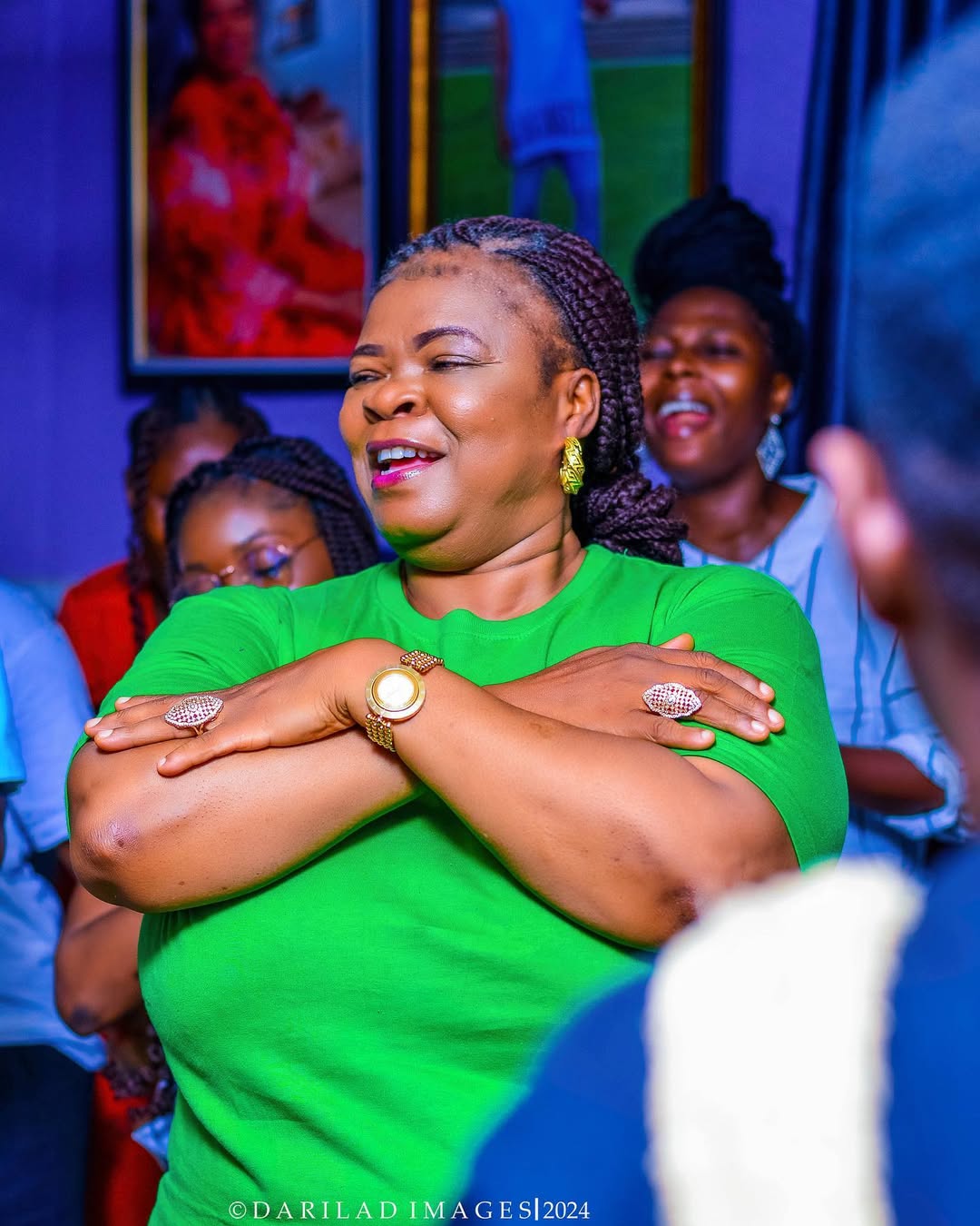 Peju Ogunmola Biography: Her Father, Father Death, Death of Her Son, Date of Birth, Family, Career and Legacy