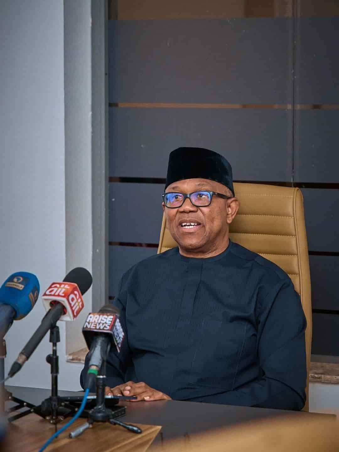 Peter Obi Condemns Class Insults On Supporters Says No Nigerian Is A Street Urchin