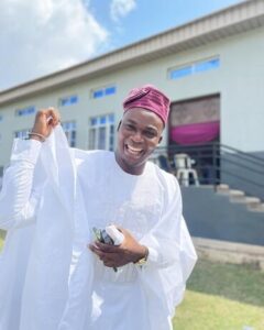 Randy Peter Akah Biography
